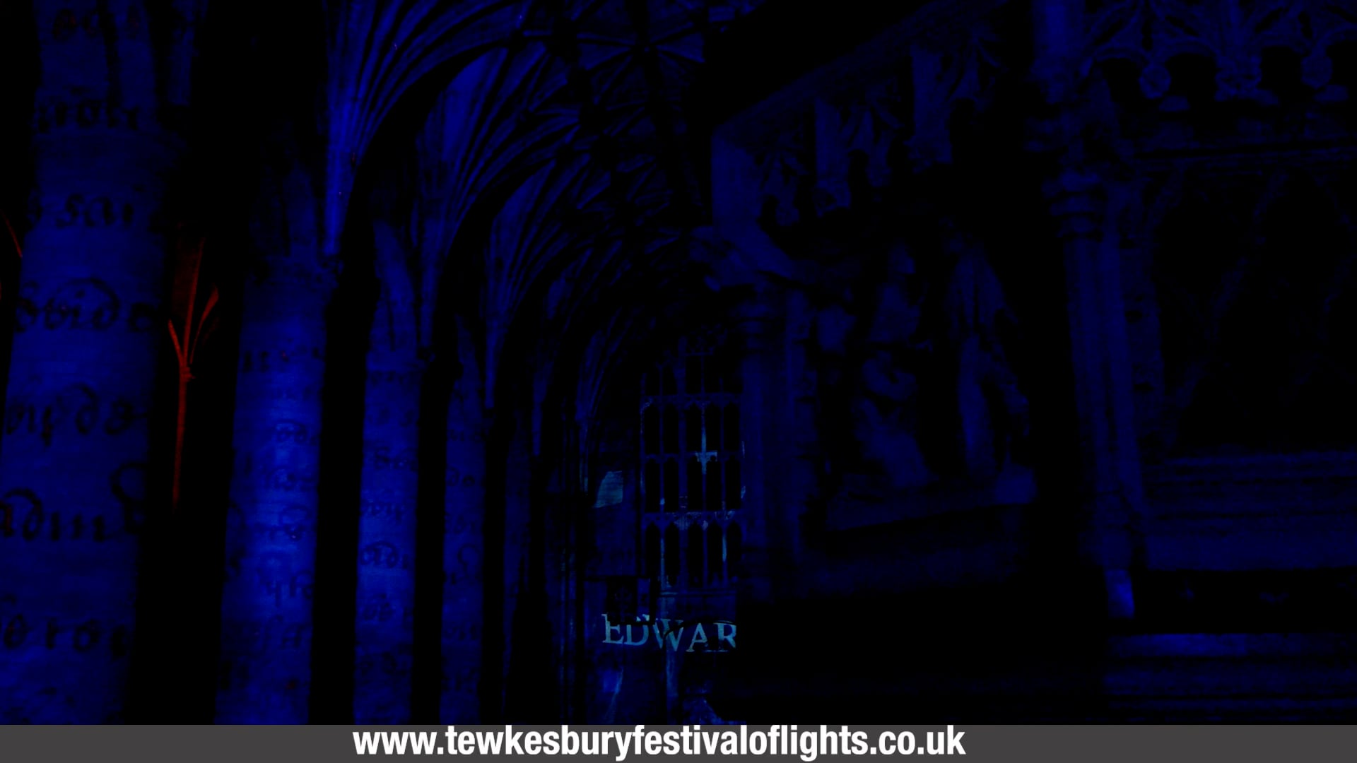 Tewkesbury Festival of Lights 2021 Promo