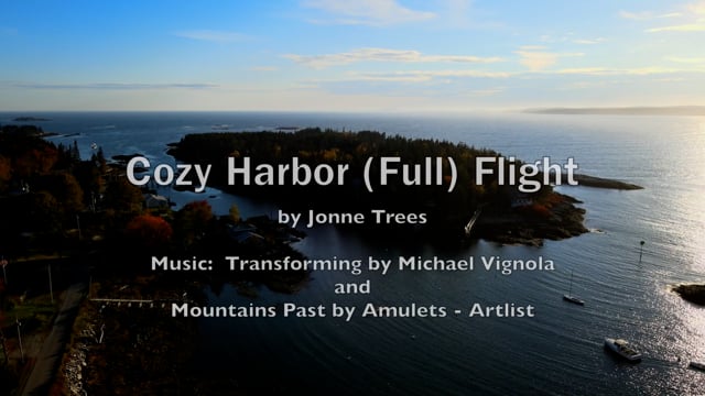 Cozy Harbor (Full) Flight - Oct 2021