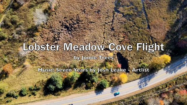 Lobster Meadow Cove Flight - Oct 2021