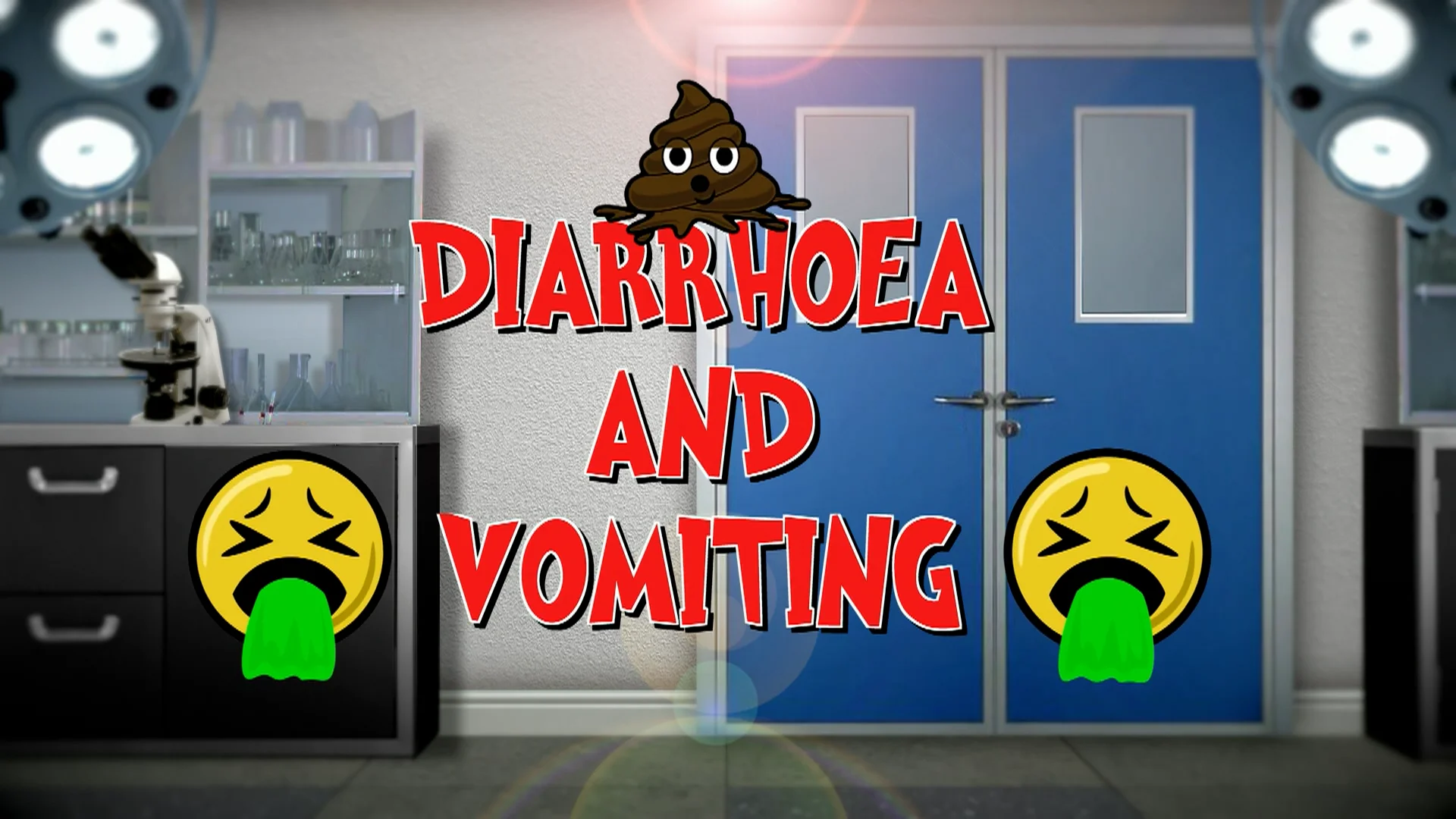 Operation Ouch Diarrhoea and Vomiting Punjabi subtitles on Vimeo