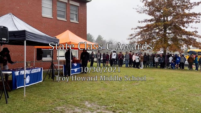 State Class C XC Awards Oct 30, 2021