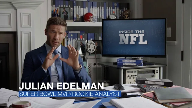 Julian Edelman - Inside the NFL Paramount+ 