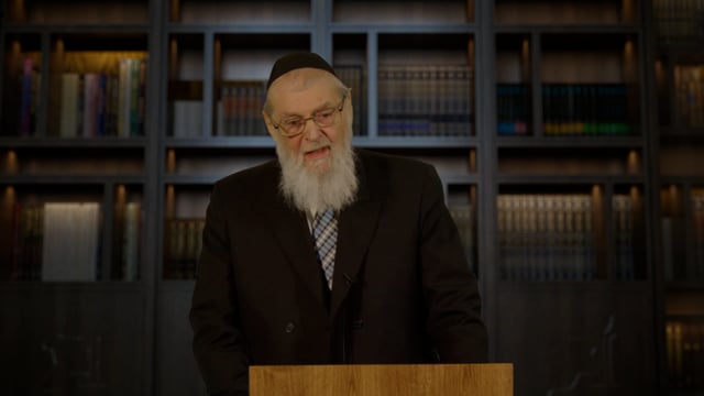 Hesped for Rabbi Osher Lemel Ehrenreich, zt"l