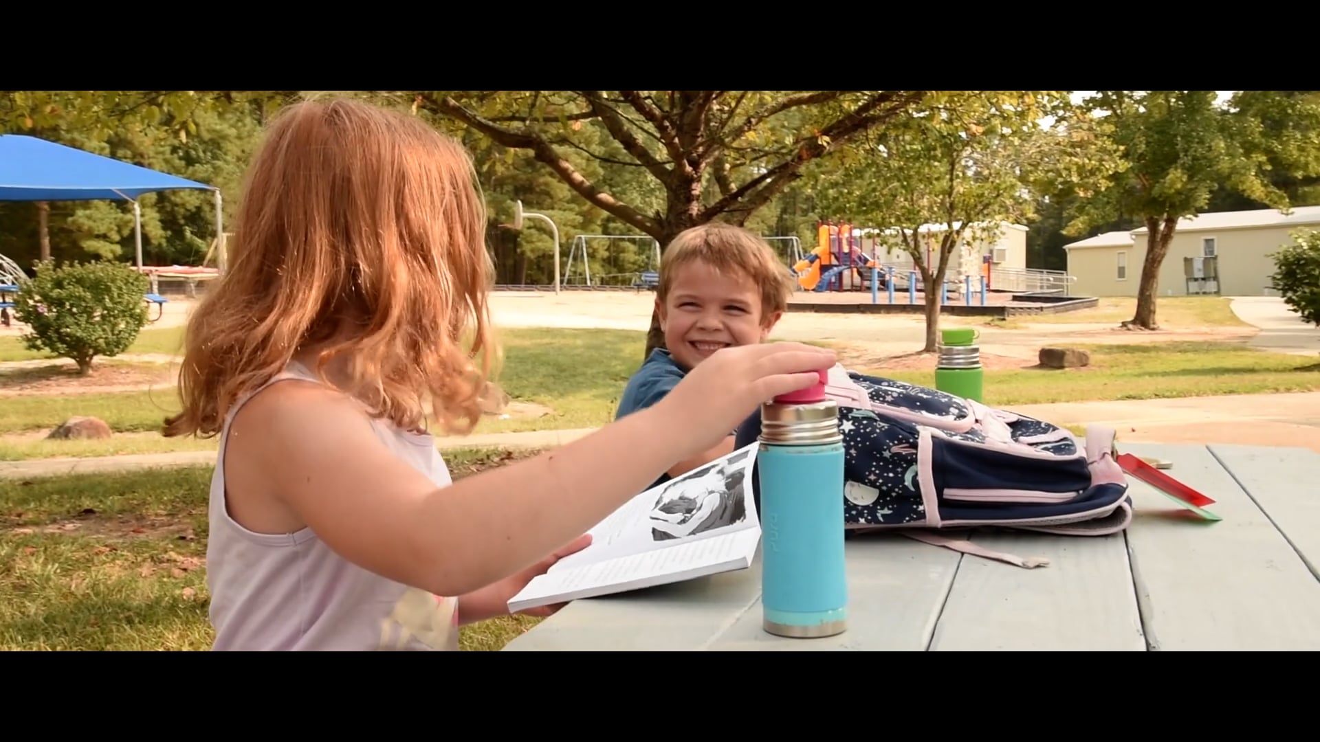 Picnic Table Donation to North Chatham Elementary