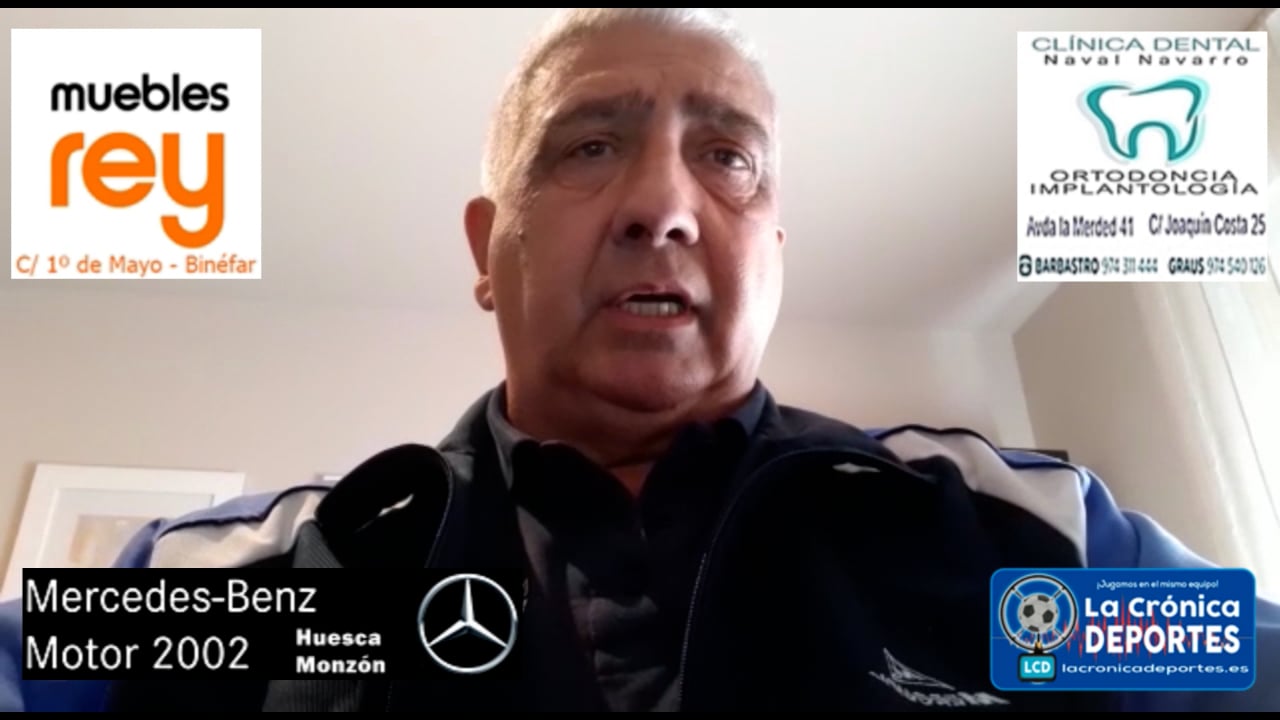 ALFREDO FRAGUET (Entrenador La Fueva) La Fueva 2-1 Estadilla / J8 / 1ª Regional Gr2