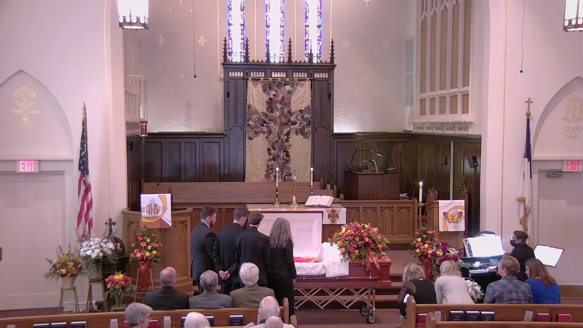 Funeral for Carol Sedgwick on Vimeo