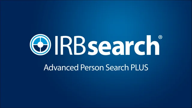 IRBsearch, Resources