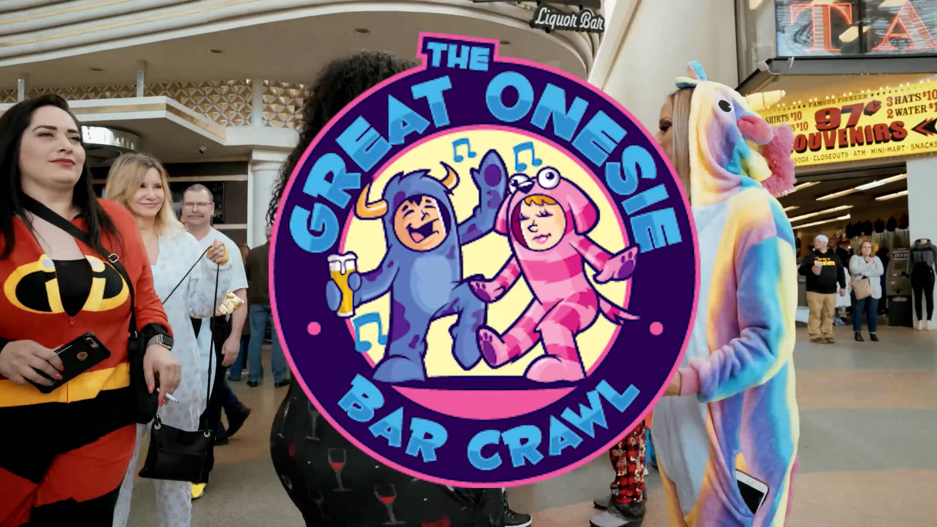Great Onesie Bar Crawl 2020 (Vegas) on Vimeo
