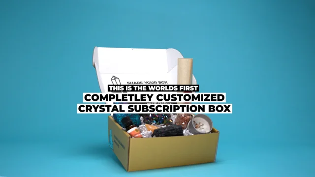 Mystery Crystal Subscription Box ($88 value!) – Crystal Love Collective