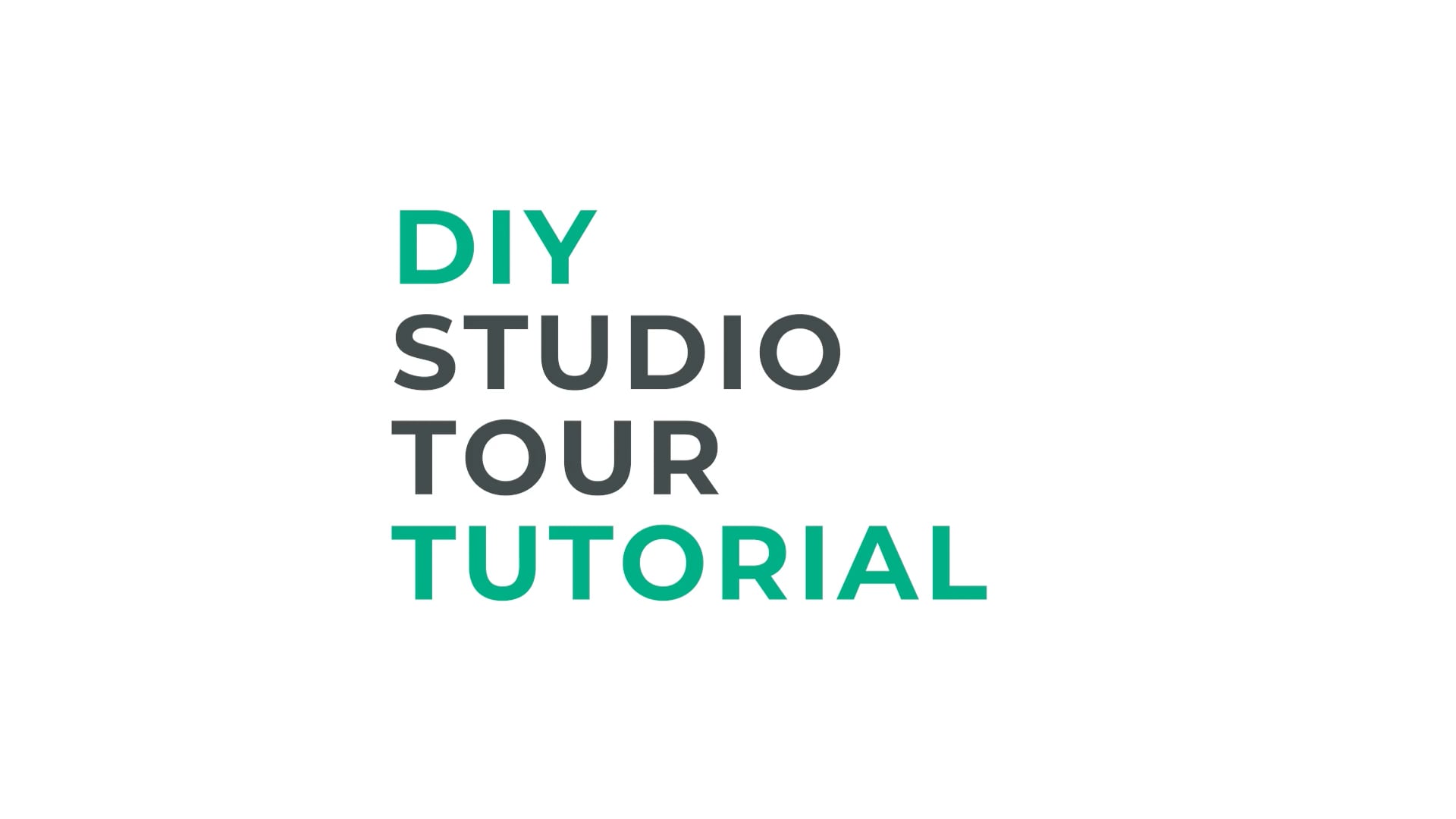 Studio Tour Tutorial - ACNMWA - Final on Vimeo