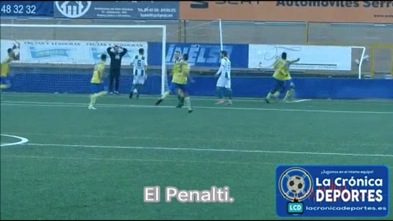 (VARIAS JUGADAS) UD Biescas 0-2 Santa Anastasia / Jornada 9 / 3ª División / Fuente Deporte Cantera Sabiñánigo