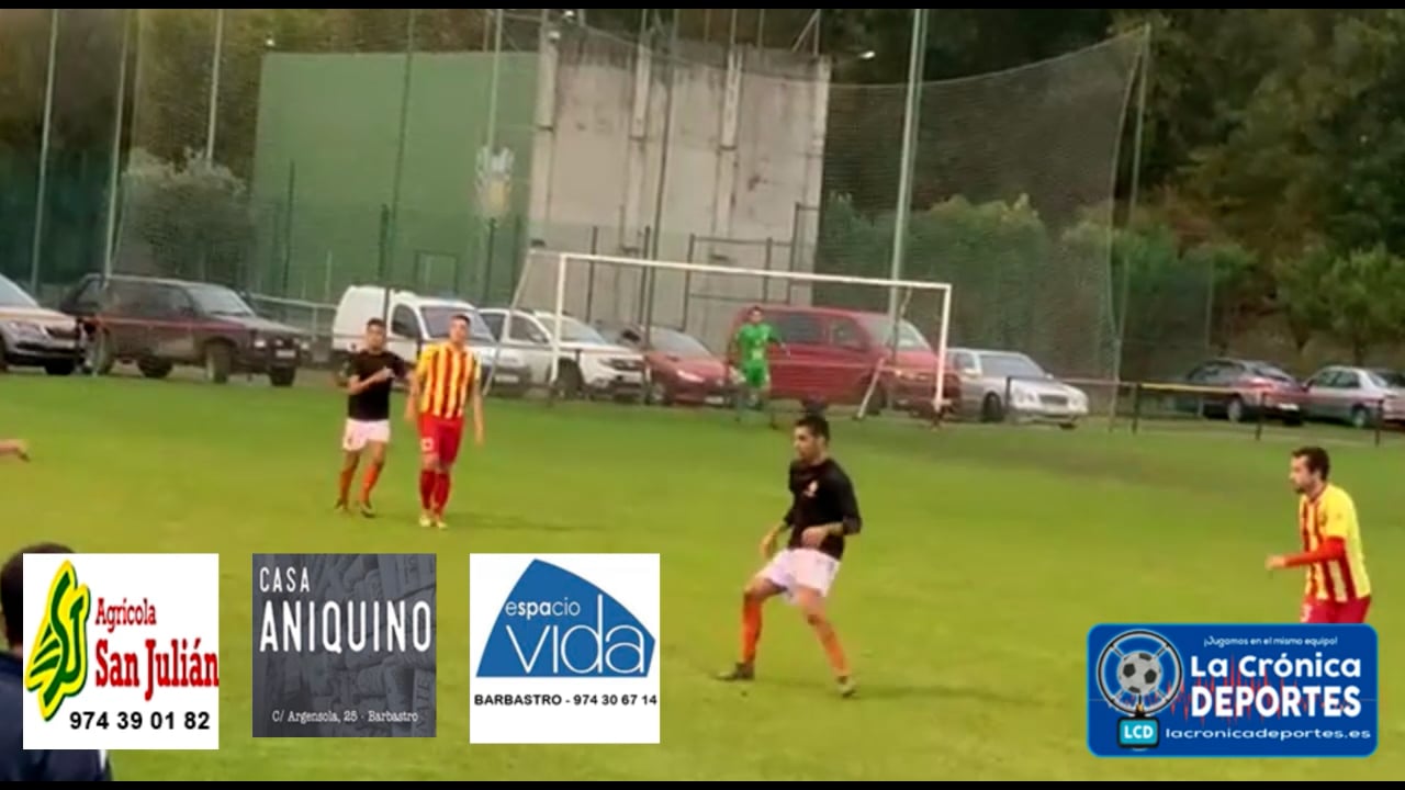 UNO DE LOS GOLES DEL La Fueva 2-1 Estadilla / J8 / 1ª Regional Gr2