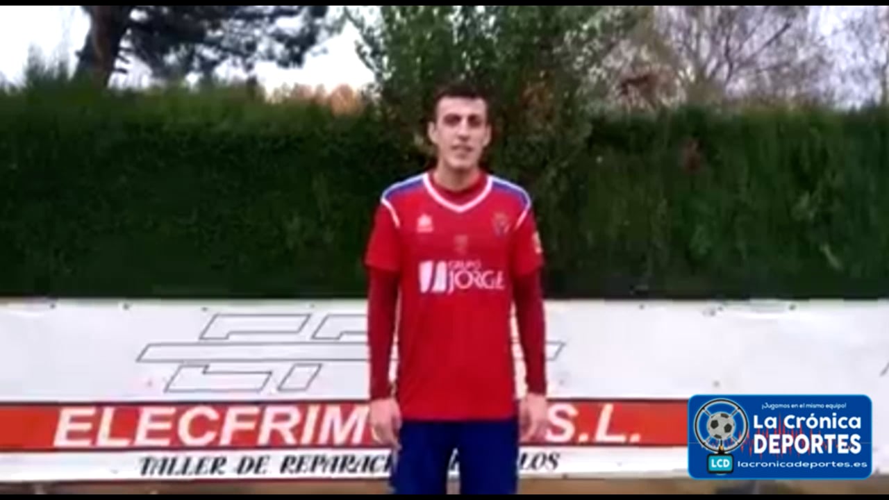 KIKE RAMI (Jugador Zuera) Zuera 4-0 Magallón / J8 / Preferente Gr2 Fuente Facebook Zuera