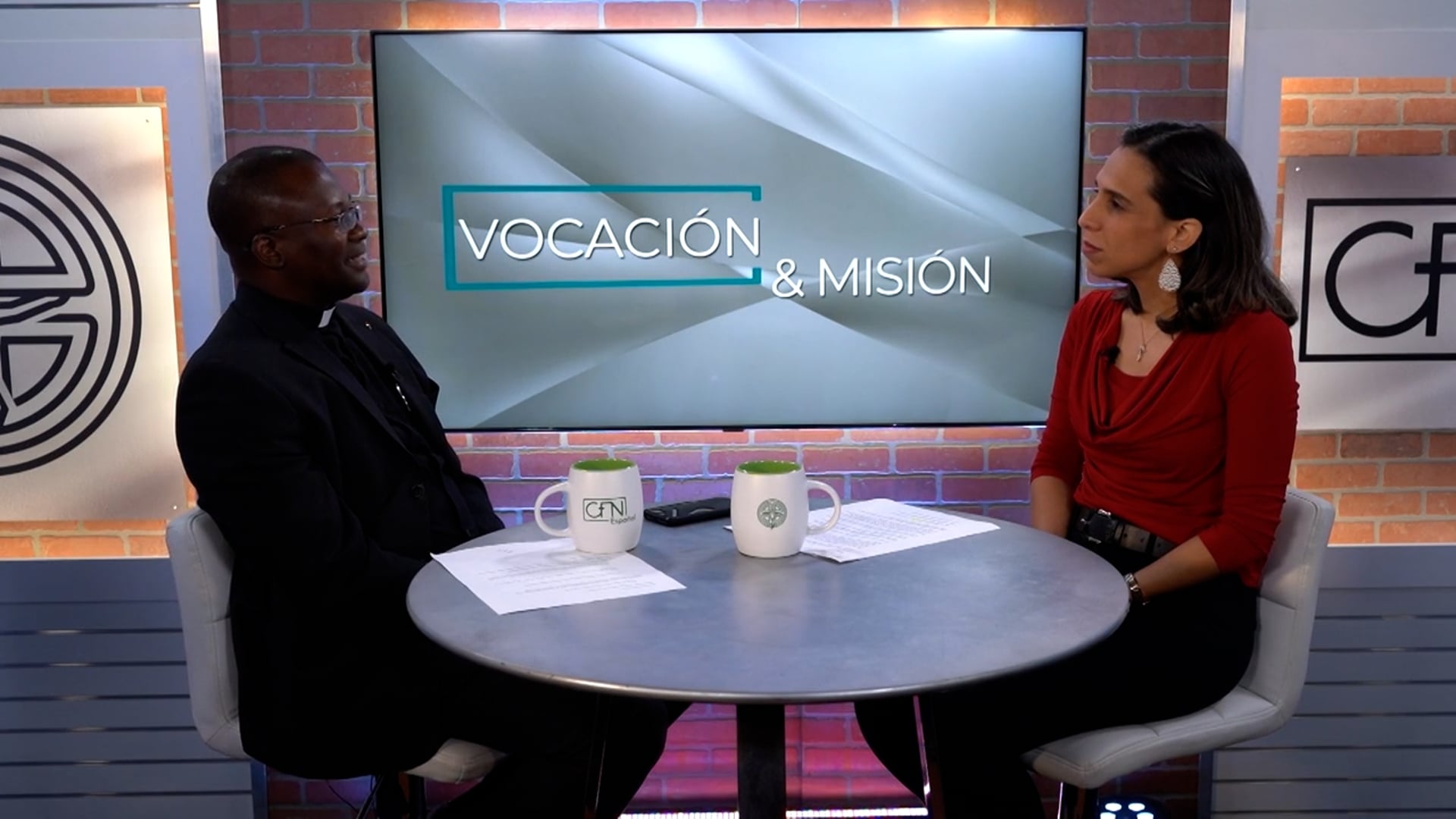 Vocación y Misión - P. John Victor, O.M.I.