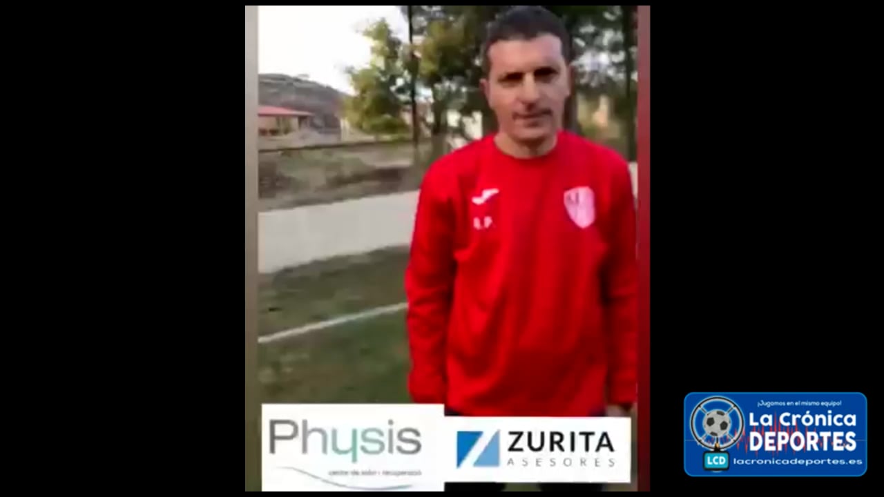 ROMÁN PANADERO (Entrenador Altorricón) San Esteban 0-4 Altorricón / J8 / 1ª Regional Gr2 Fuente Facebook CD Altorricón