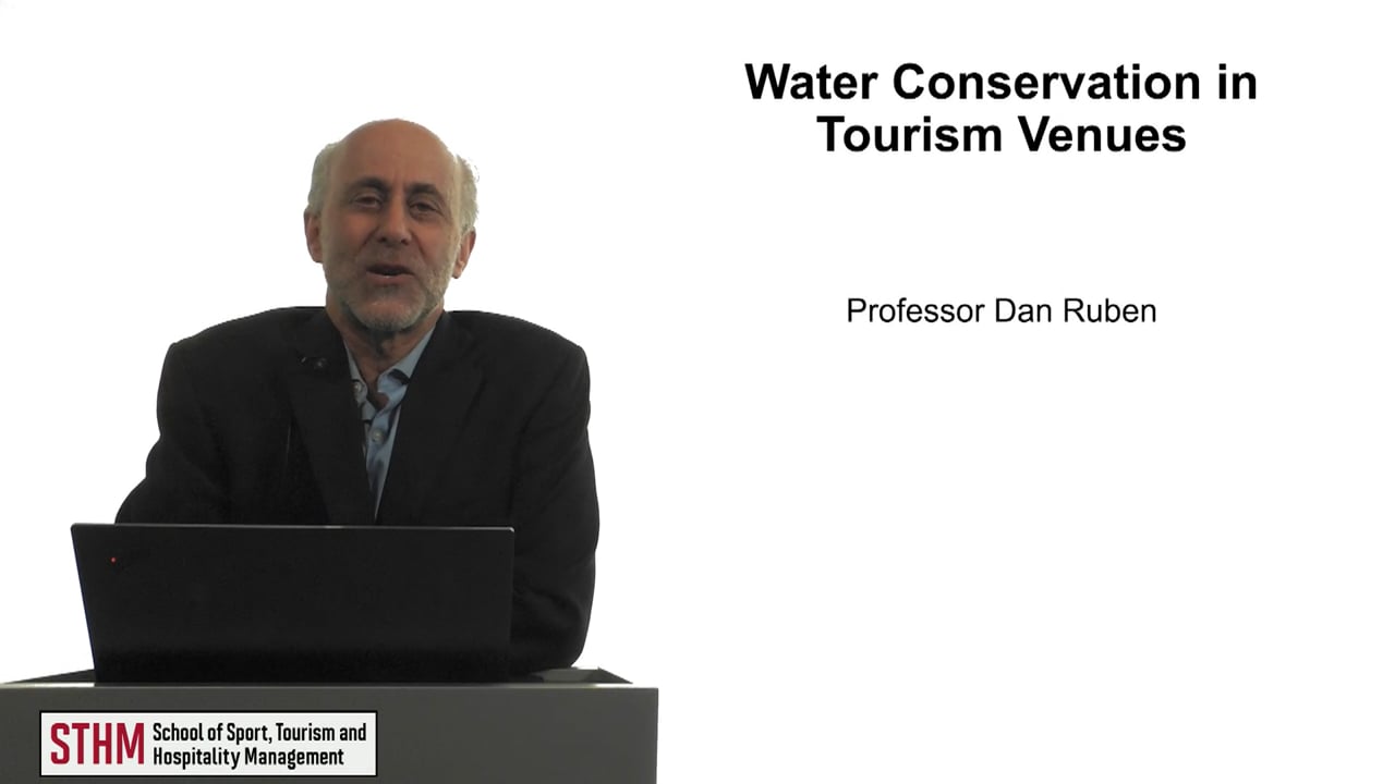 Water Conservation for Tourism Venues