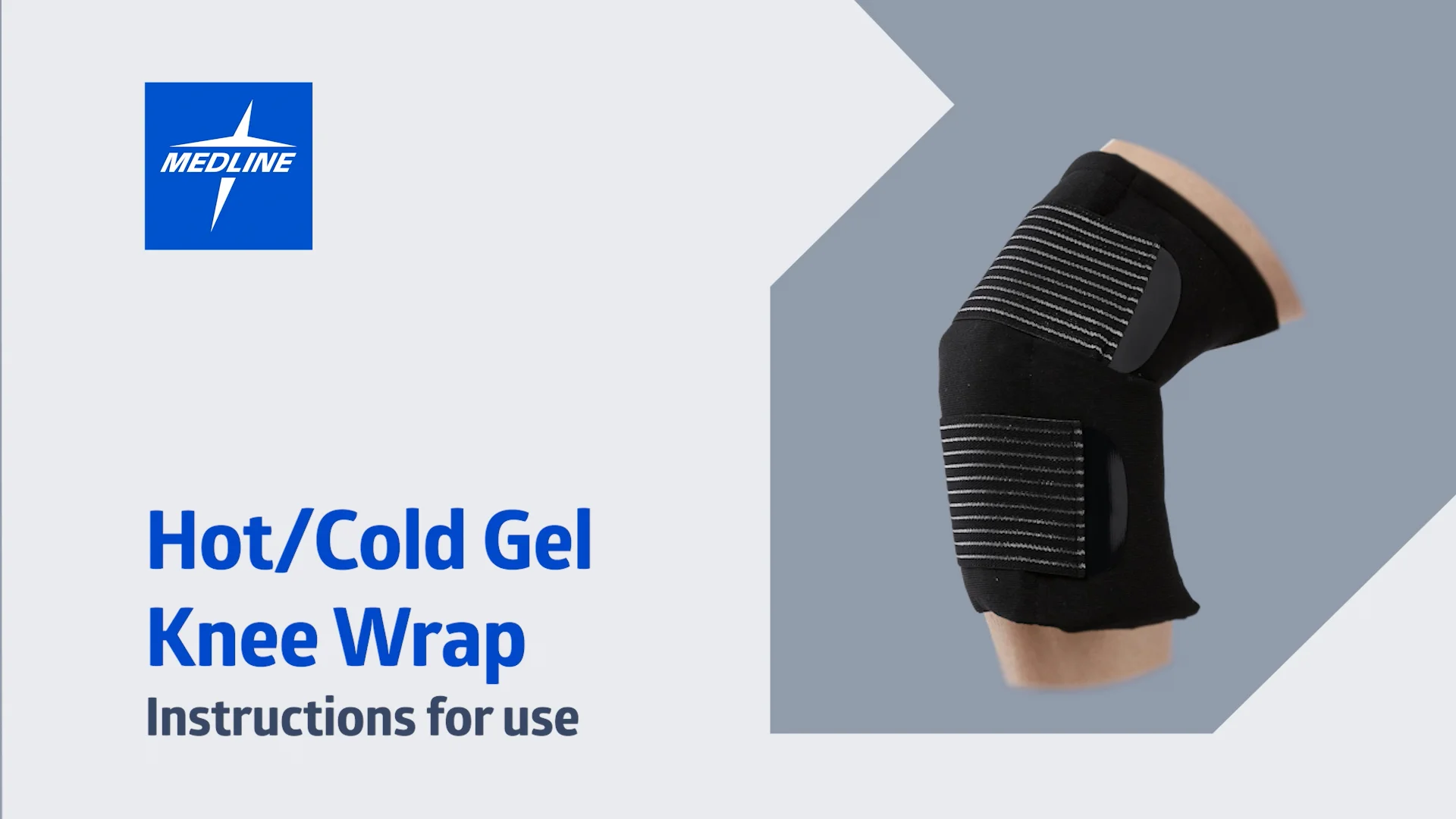 Hot cold deals knee wrap