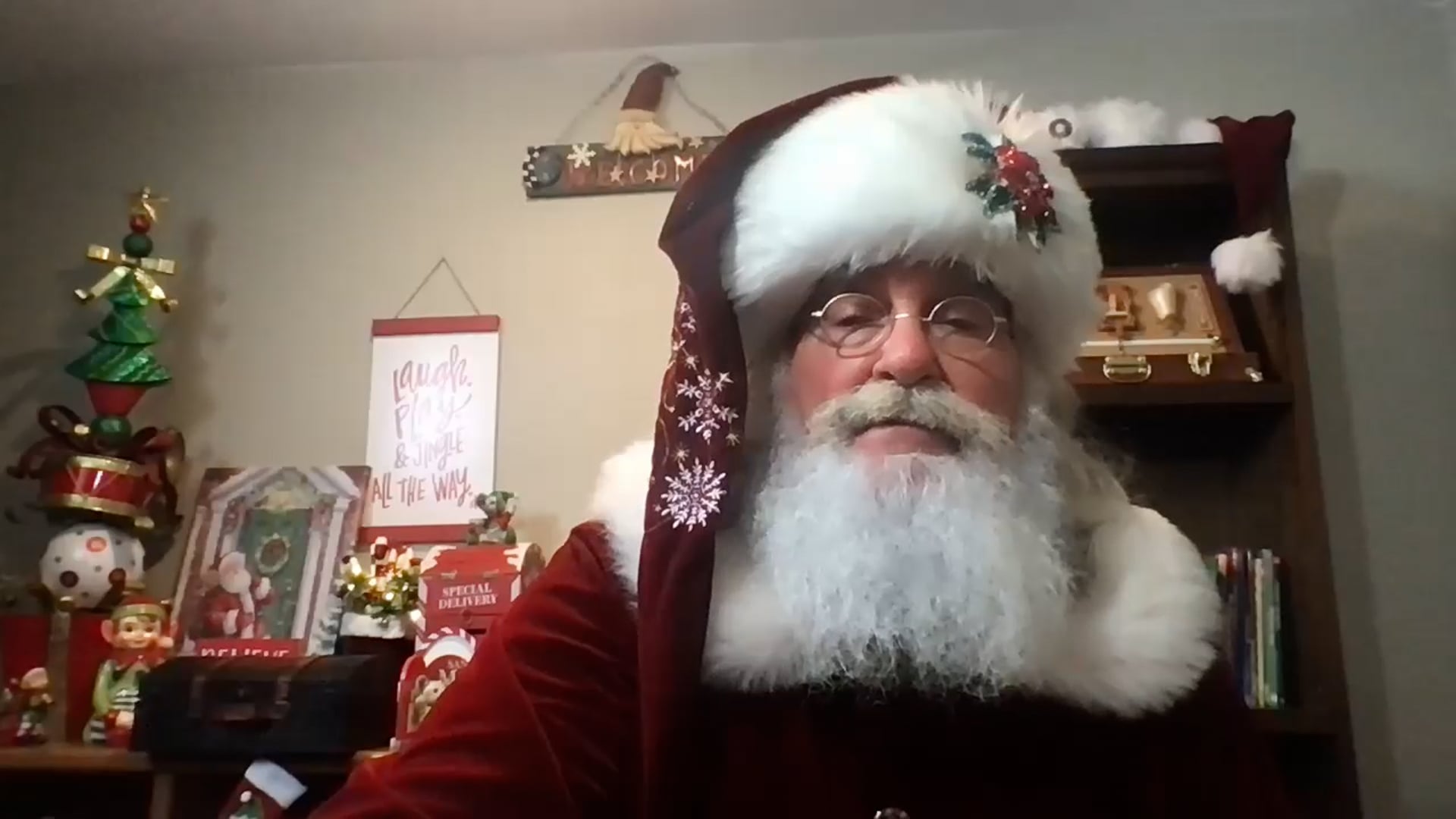 Promotional video thumbnail 2 for That's Santa
