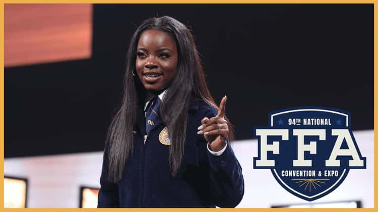 National Officer Election  94th National FFA Convention & Expo