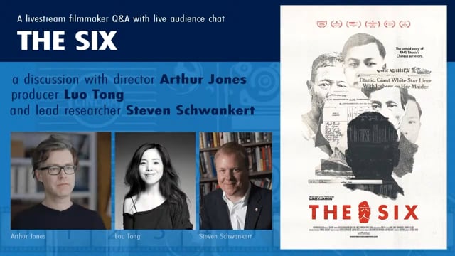 Curated Filmmaker Q&A:  THE SIX