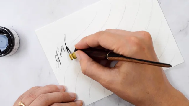 HOW TO: Create Ink Splatters to Embellish Your Calligraphy — Crooked  Calligraphy
