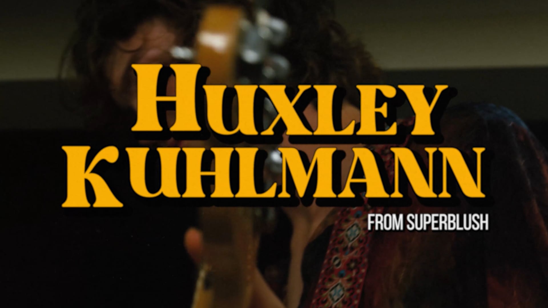 Huxley Kuhlmann from Superblush.
