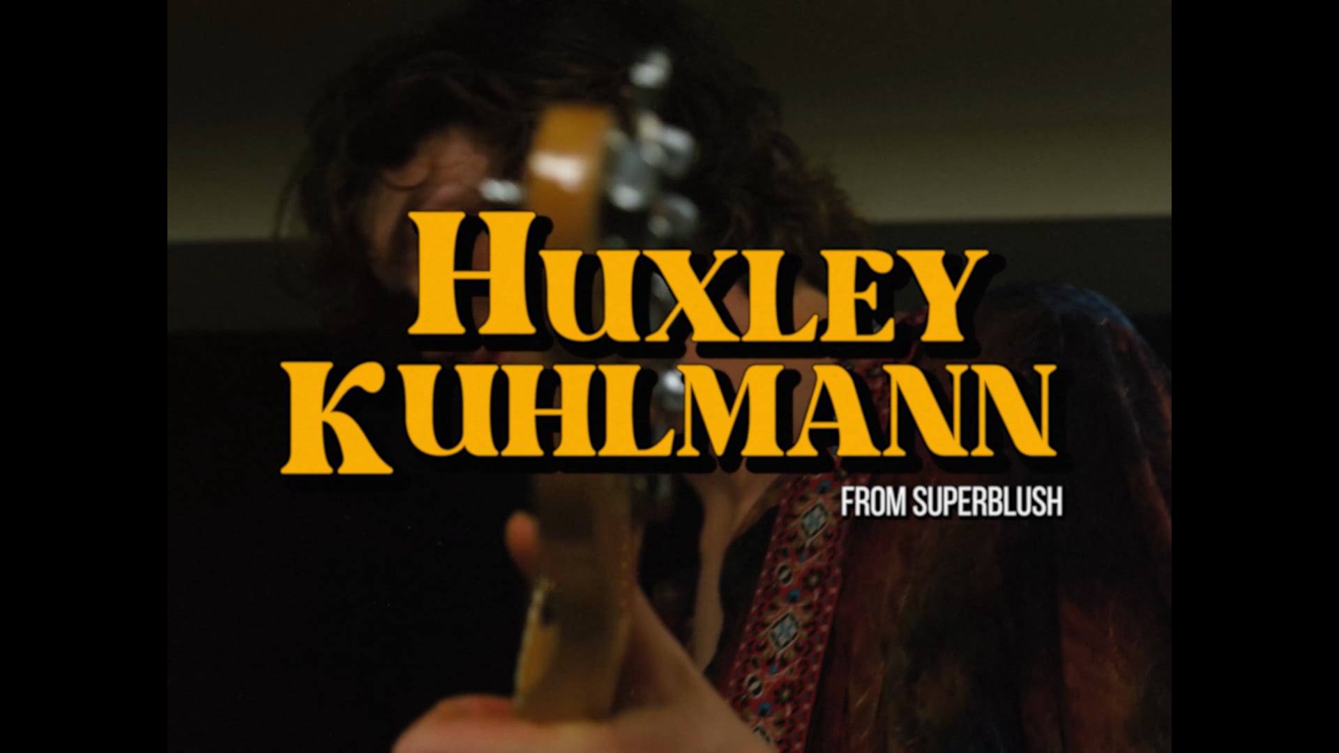 Huxley Kuhlmann from Superblush.
