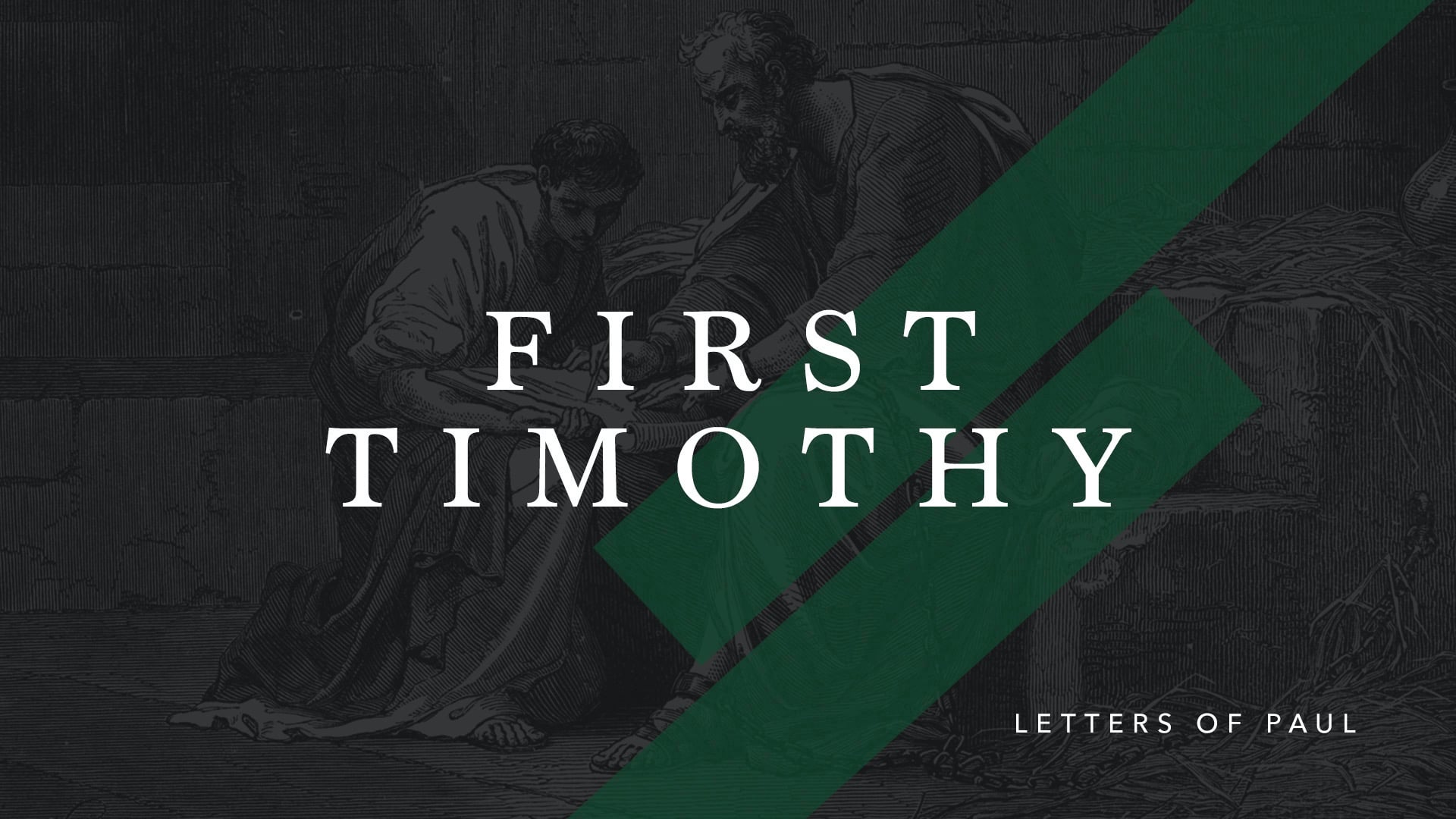 First Timothy: The Pastor's Spiritual Health