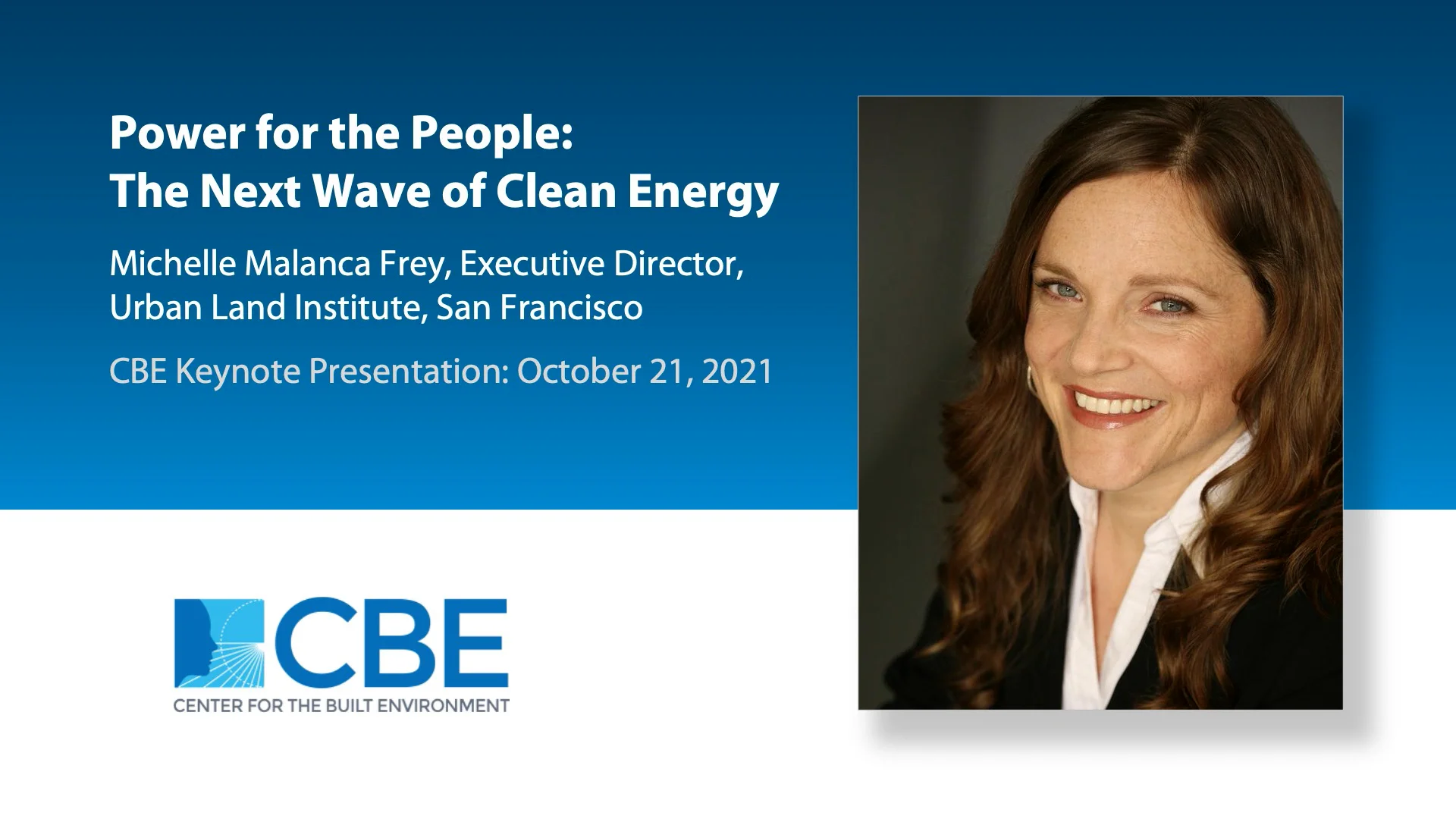 Power to the People: The Next Wave of Clean Energy, Michelle Malanca Frey  on Vimeo