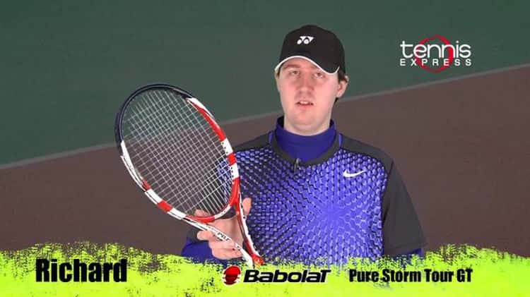 Babolat Pure Storm Tour GT Tennis Express Racquet Review