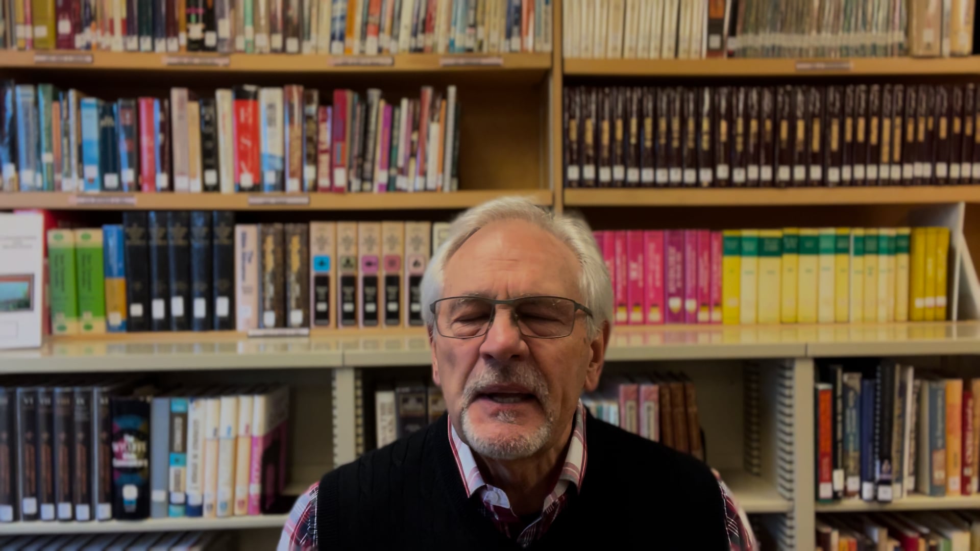 Ralph Wingate Devotionals on Vimeo