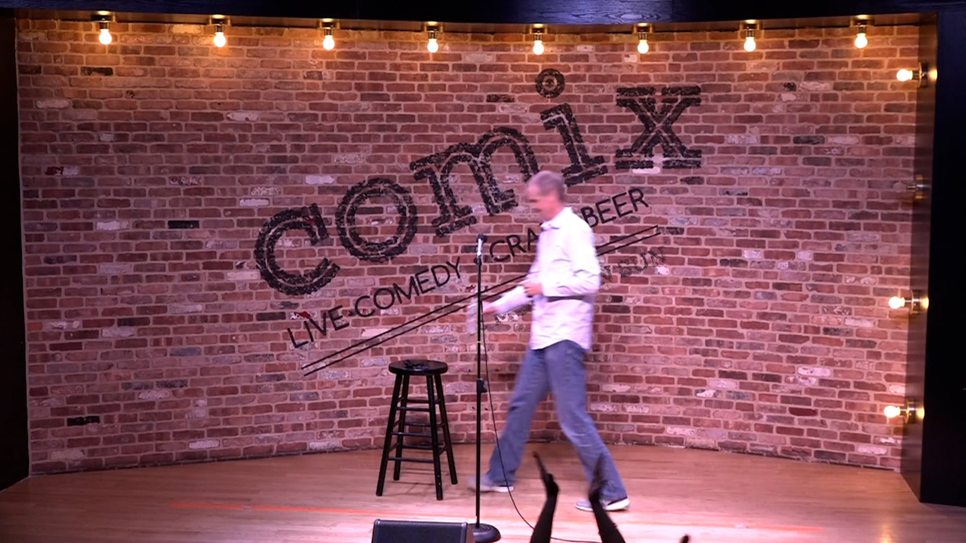 Promotional video thumbnail 3 for Comedian Mark Dysinger