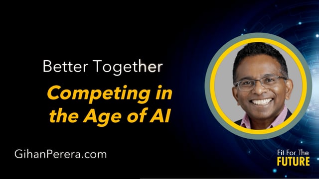Competing in the Age of AI