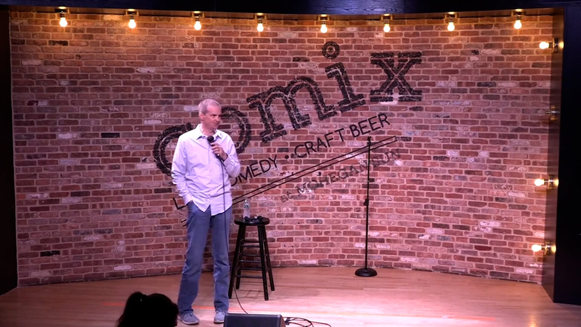Promotional video thumbnail 2 for Comedian Mark Dysinger