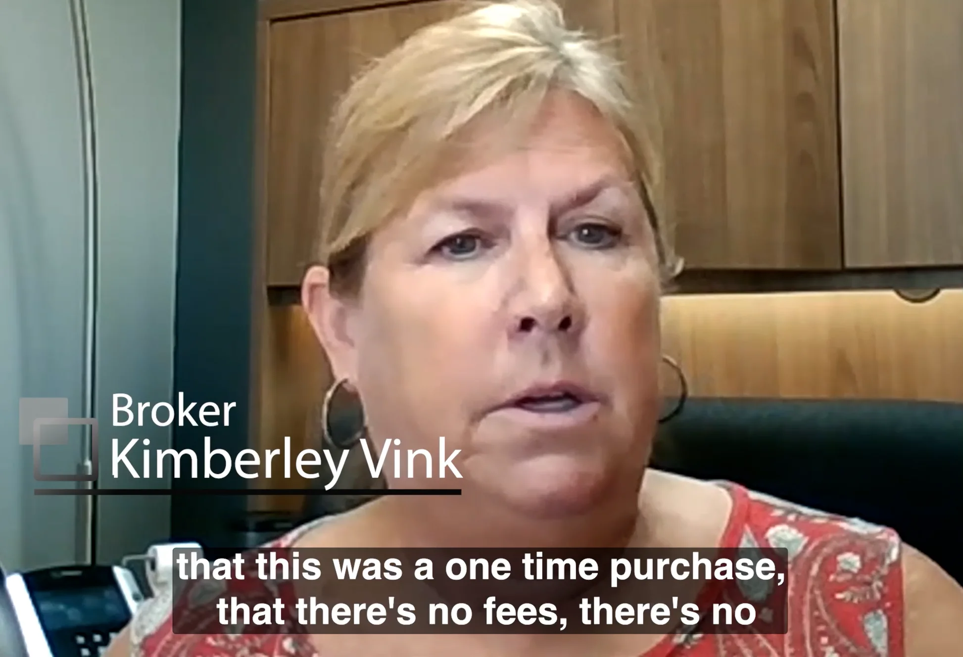 V1Kimberley Vink _ The beginnings of Master Lock for the real estate