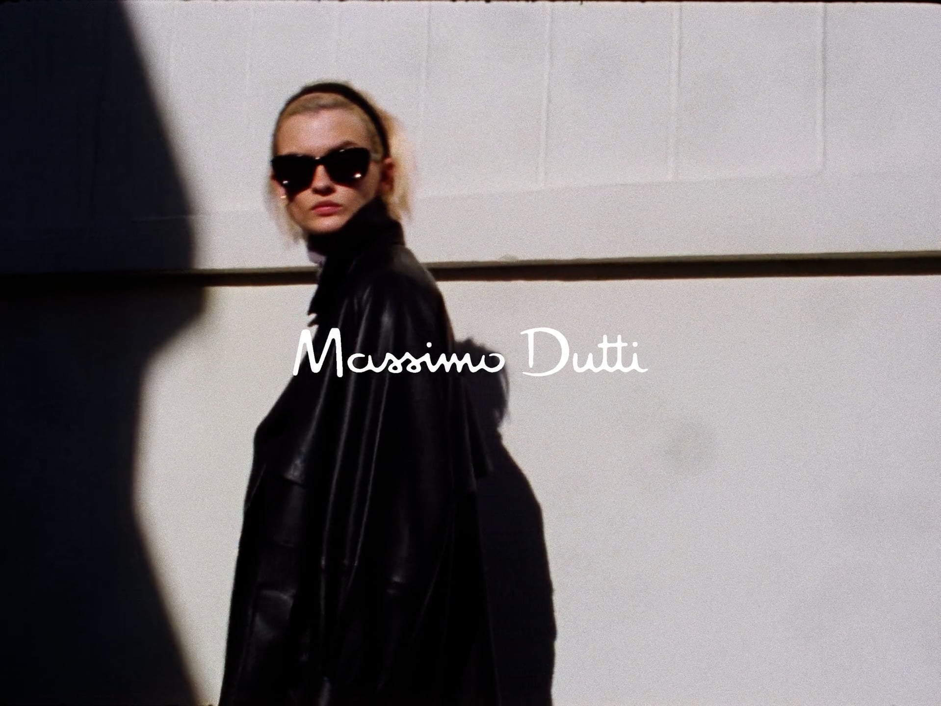Massimo Dutti - Leather on Leather