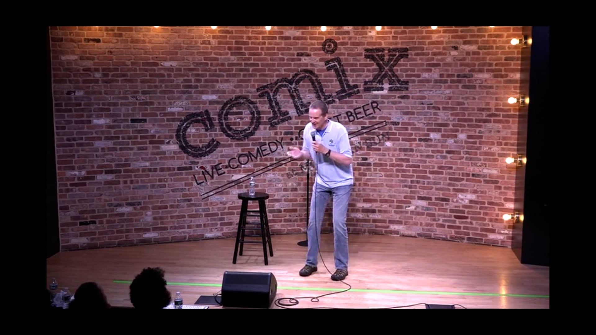 Promotional video thumbnail 1 for Comedian Mark Dysinger