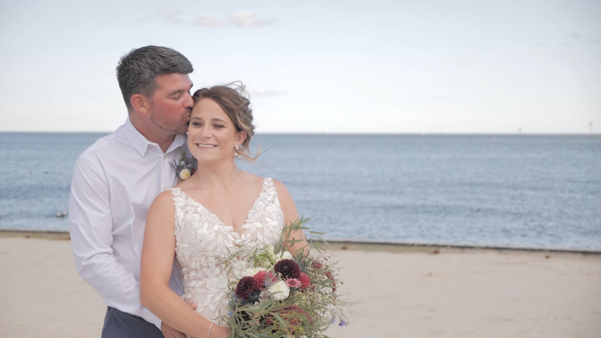 Gina and Kyle :: Skipper's Cove Beach Club :: Waretown NJ Wedding on Vimeo