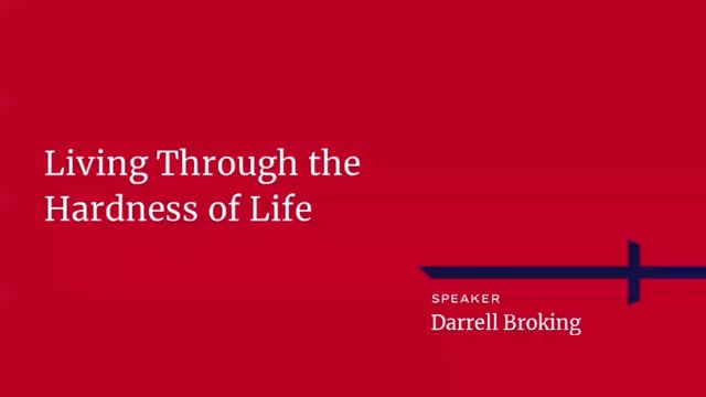 Living Through the Hardness of Life - 10_22_2021
