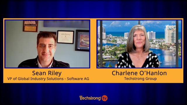 Smart Factories - Sean Riley, Software AG - Techstrong TV