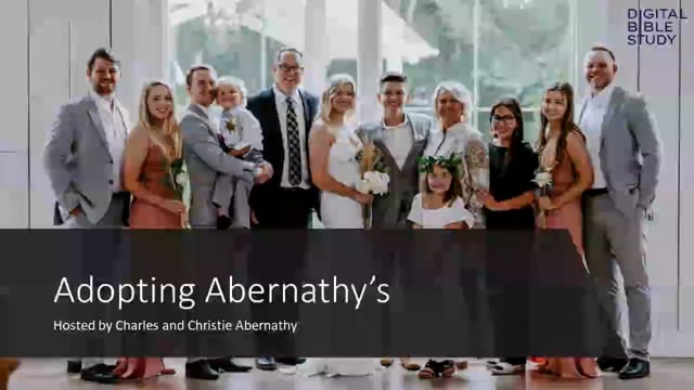 Adopting Abernathy's - The Role of Prayer in Adoption - 10_7_2021