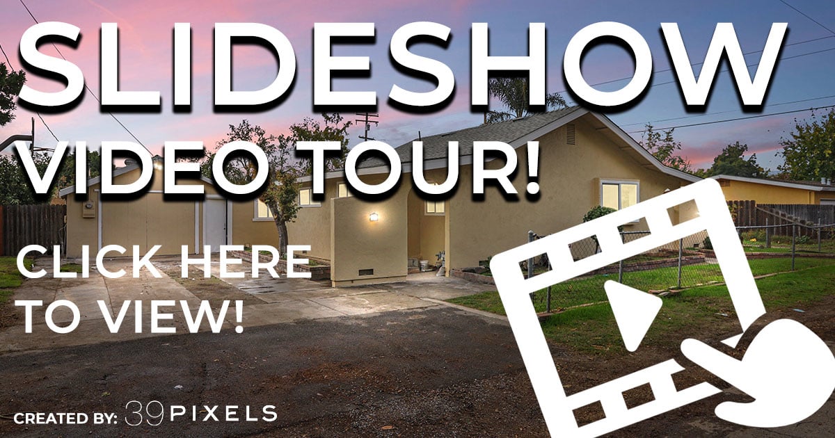 Slideshow Video of 320 Dawn Drive Modesto, CA, presented by Diego