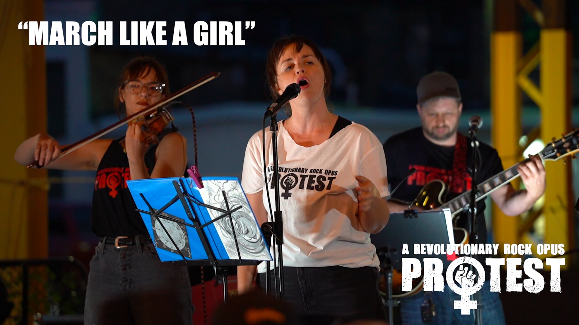 MARCH LIKE A GIRL