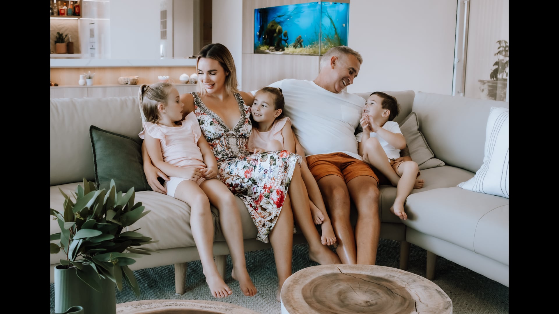 Larrise family film