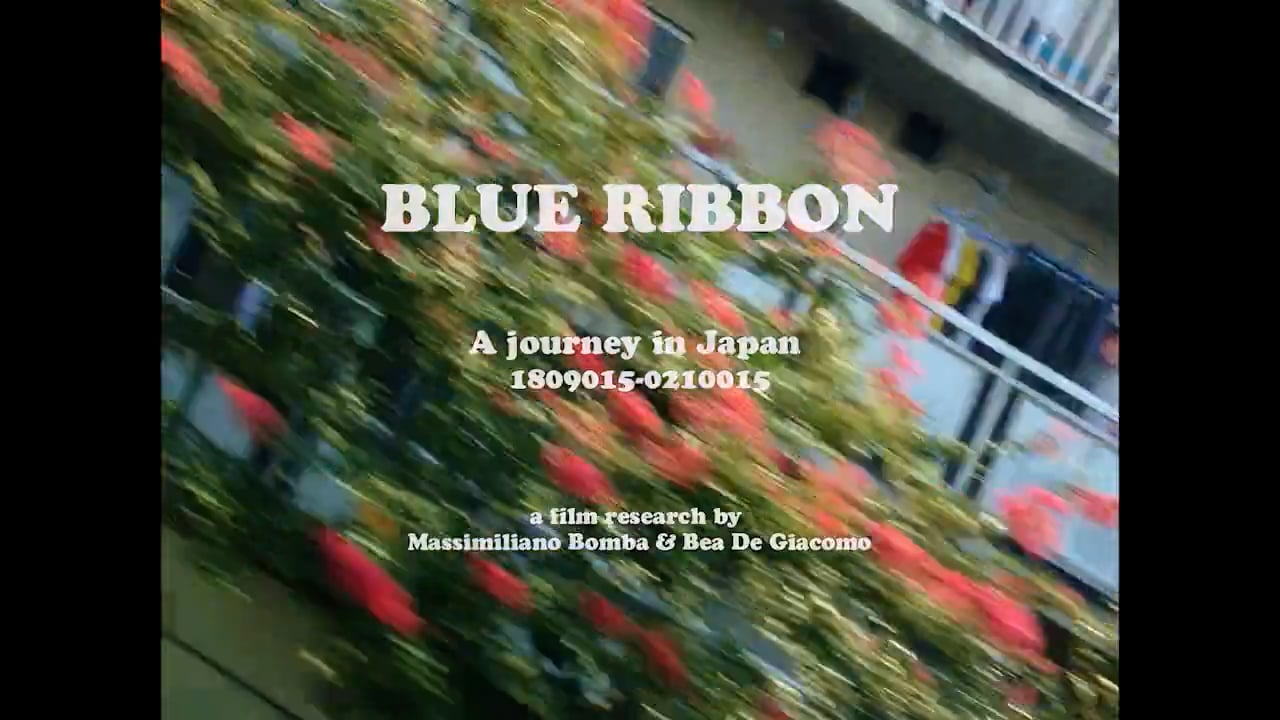 BLUE RIBBON I Tokyo, Japan.