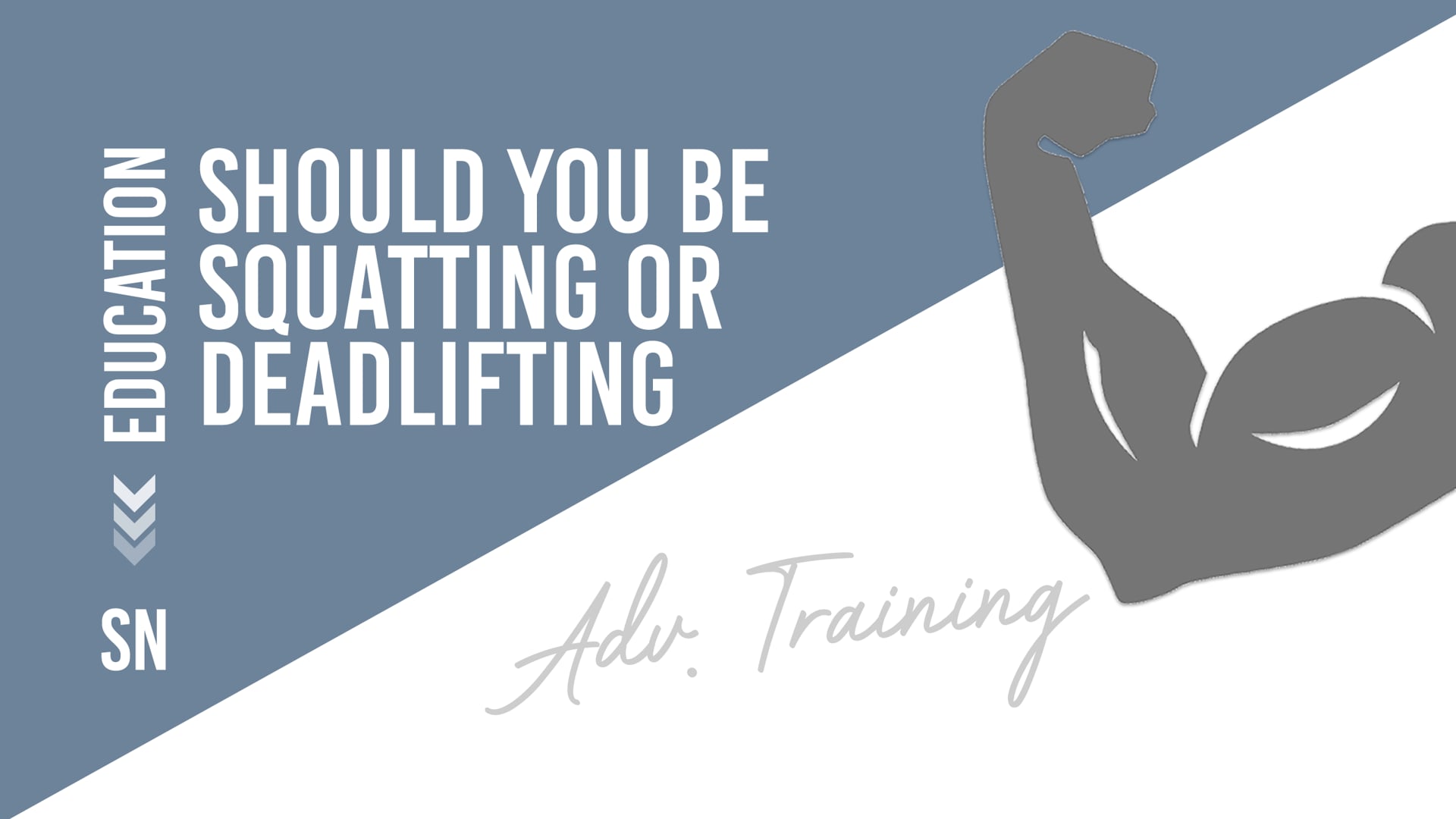 Should you be Squatting or Deadlifting