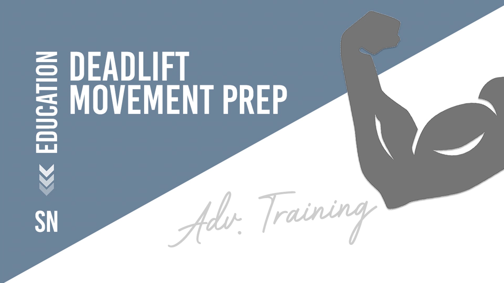 Deadlift Movement Prep