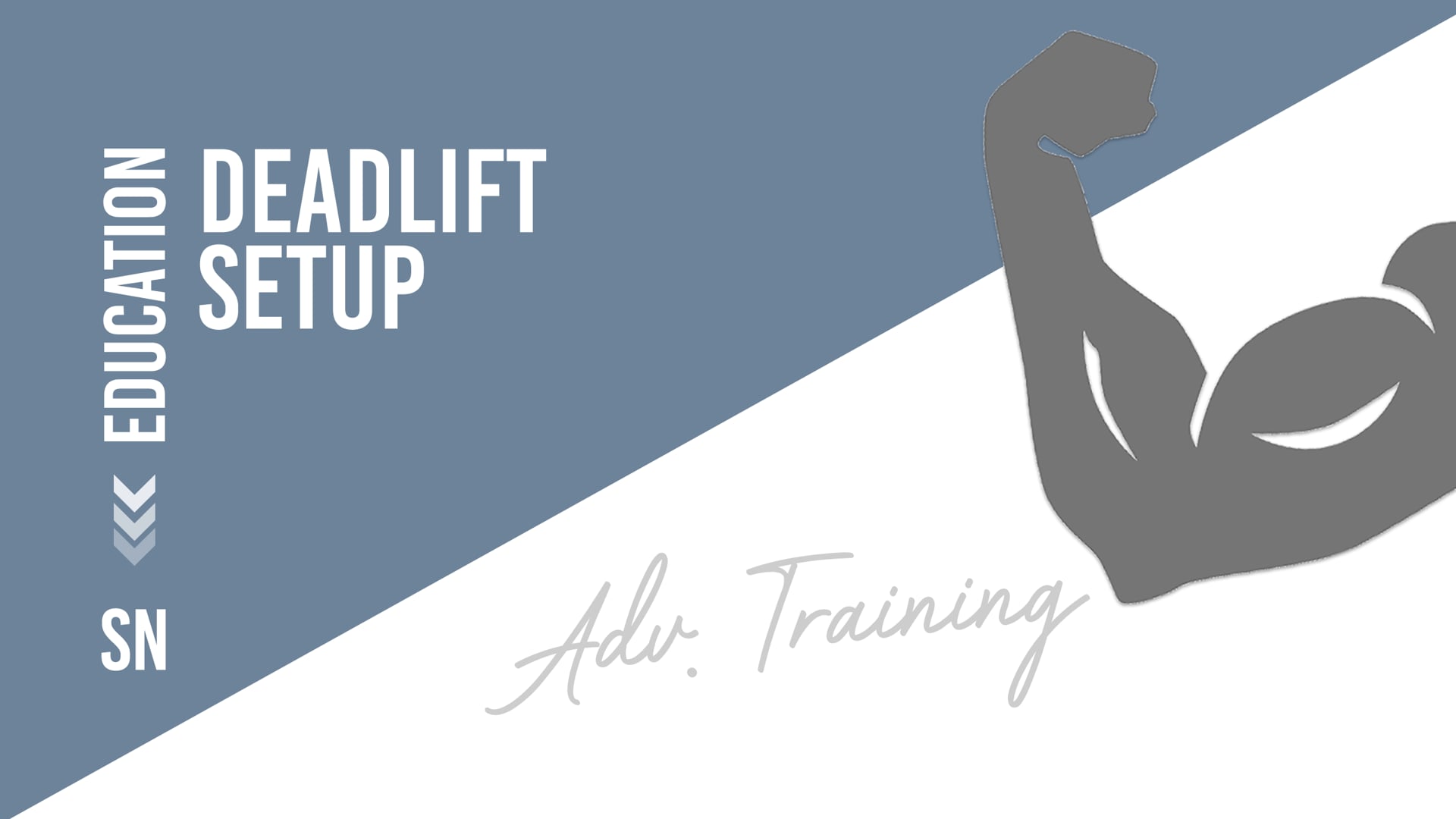 Deadlift Set up