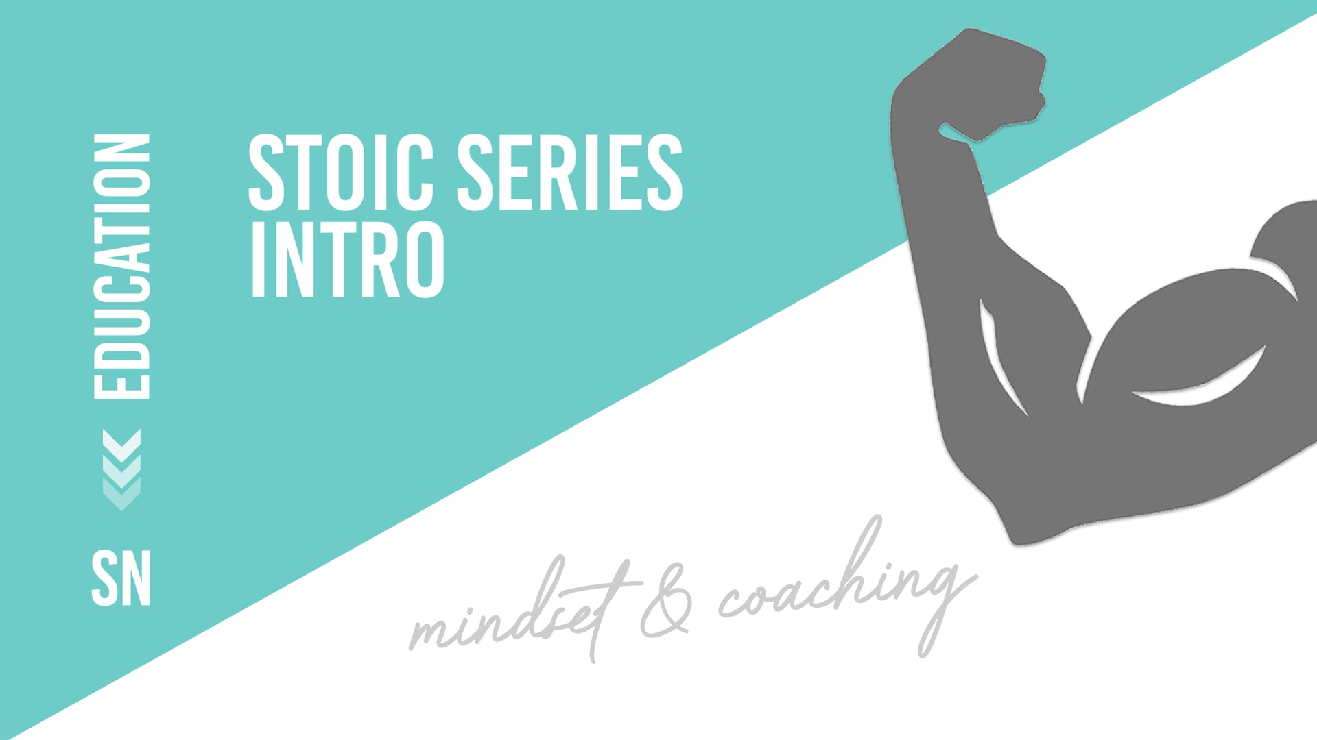 Stoic Series Intro