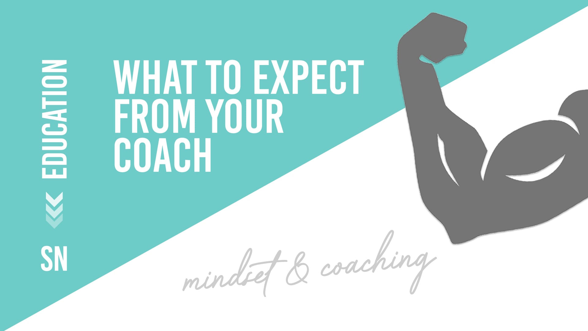 What to expect from your coach
